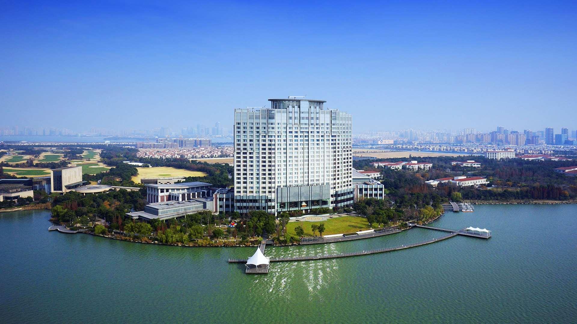 Kempinski Hotel Suzhou Suzhou  Buitenkant foto