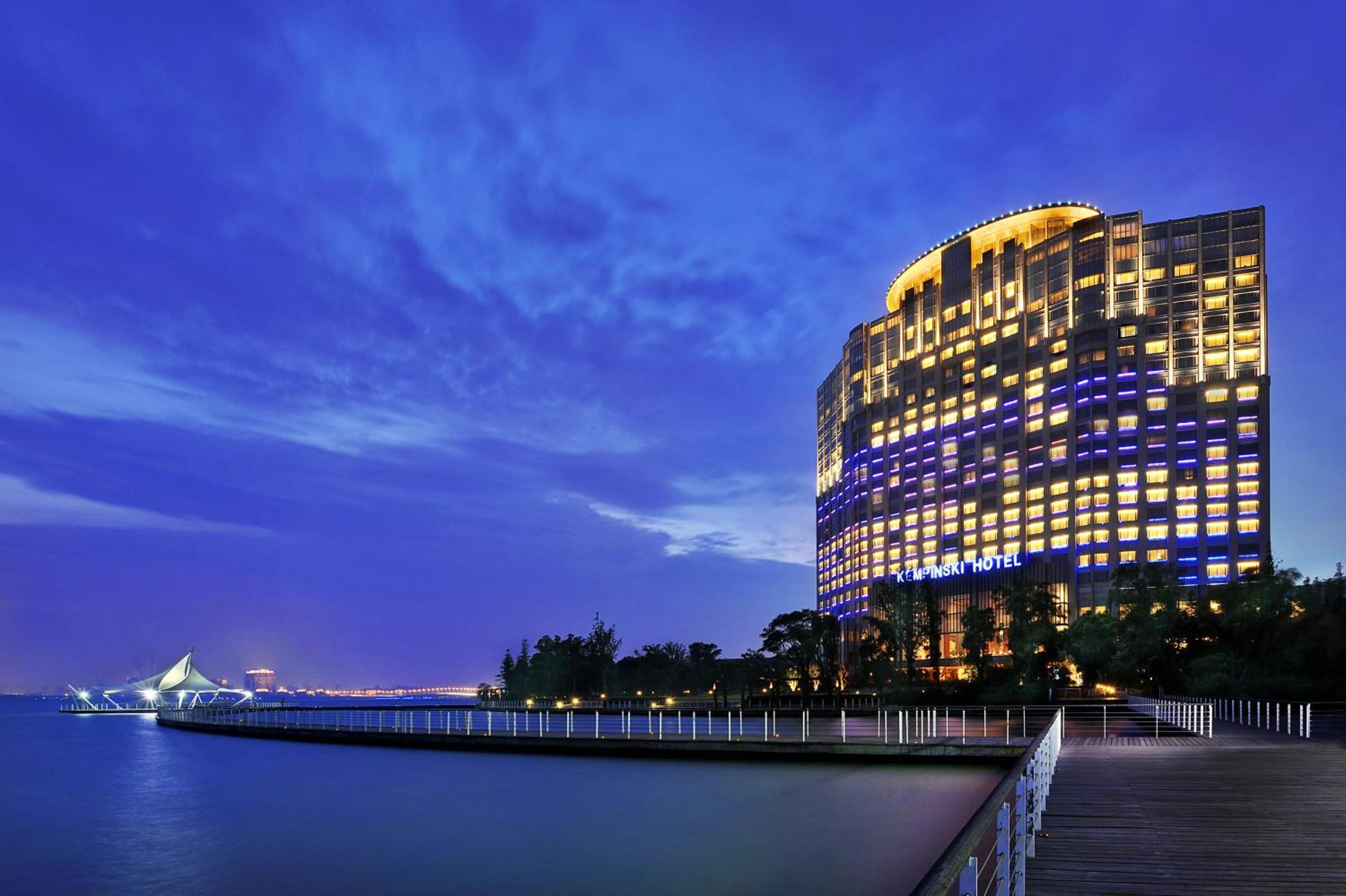 Kempinski Hotel Suzhou Suzhou  Buitenkant foto