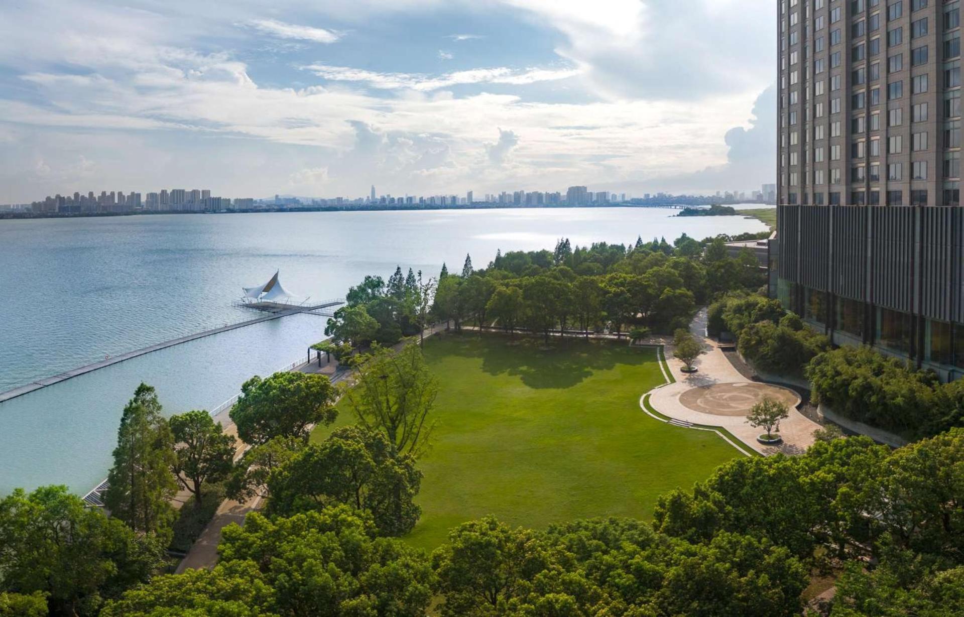 Kempinski Hotel Suzhou Suzhou  Buitenkant foto